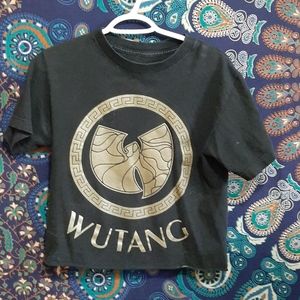 Wutang crop tshirt
